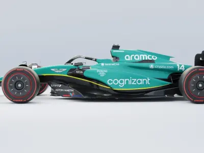 Aston Martin AMR23 REWORK 3D model