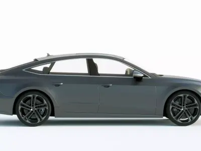Audi S7 Sportback 2020 3D model