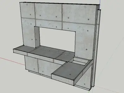 RCCB WALLS 2 3D model