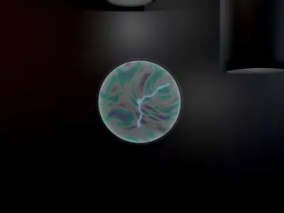 Futuristic Clocks Free 3D model