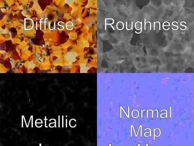 Fiddler Crab with Oversized Claw 3D Model Low-poly 3D model