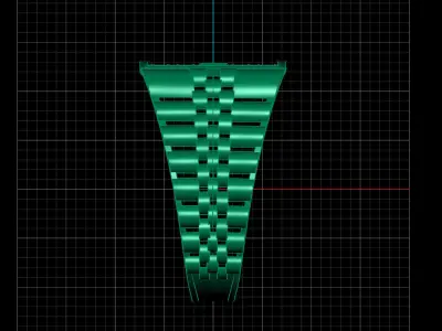 Print Ready STL 3DM  Gents Rings Diamond Men Ring  3D print model