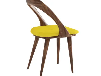 Ester Porada Chair 3D model