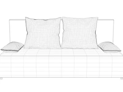 Sofa 04 3D model