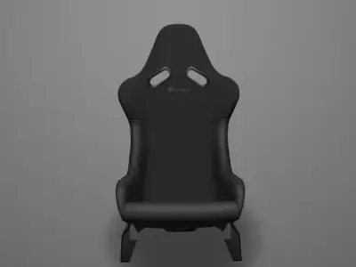 Spoon Racing Seat  3D model