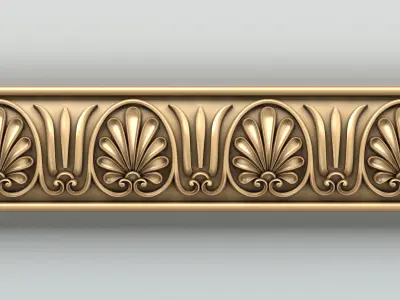 Molding 009 3D model