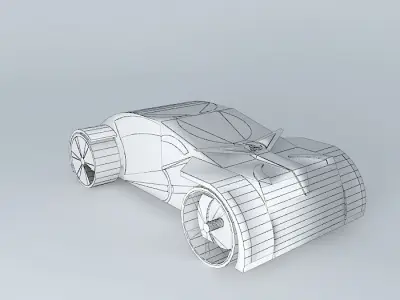 celtic car Free 3D model