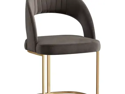  Viola Chair By Elve Luxury 3D model