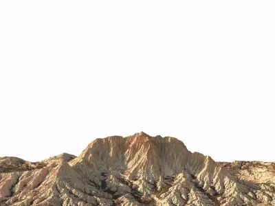 Mountain pack 2 Free 3D model