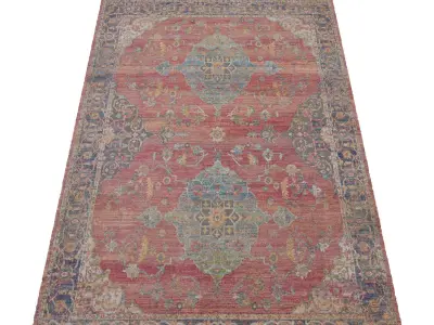 Rug Set 1133 3D model