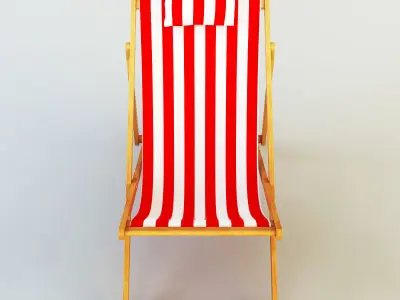 Veliero chaise lounge v 1 3D model