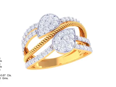 RING RING 3D print model 14