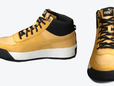 Sneakers PUMA - 3d Model Free low-poly 3D model