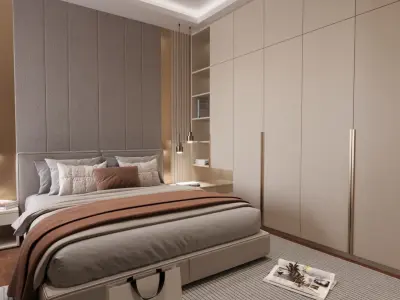 BEDROOM 3D model buy