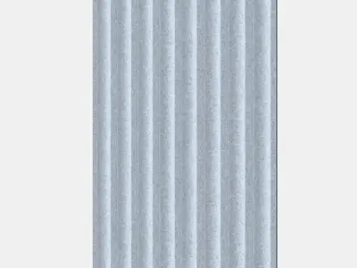 EILIF Screen freestanding 3 Low-poly 3D model