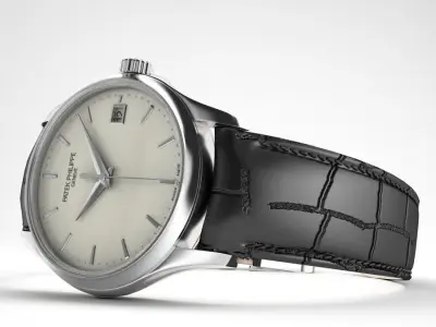 Patek Calatrava 3D model