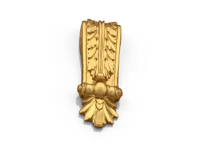 Classic decor ornament 169 3D model