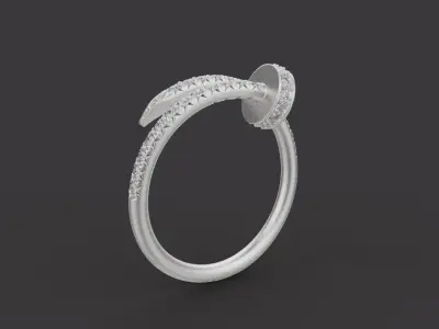 Nail Rings 61332 3D print model