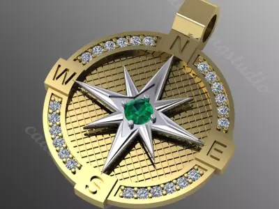 Pendant  od27 3D print model