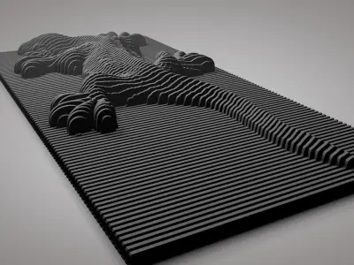 Parametrik Design 002 3D model