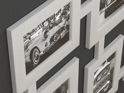 Frame Set-003 3D model