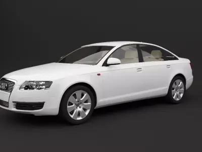 Audi a6 3D model