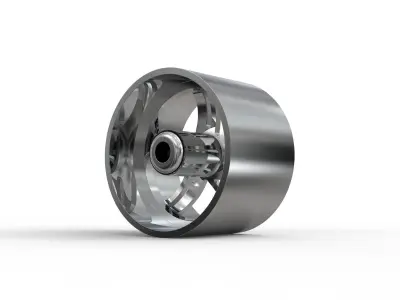 ASANTI AF162 WHEEL 3D print model