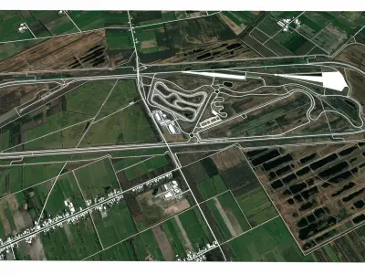 ATP Automotive Testing Papenburg GmbH 3D model