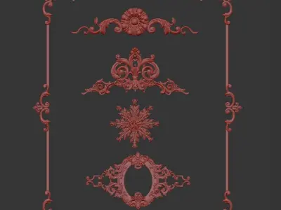 Trim Ornament 84 3D model