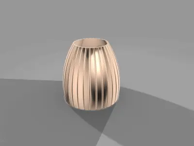 Flower Vase 101 3D print model