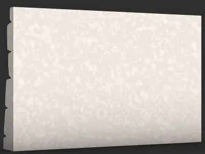 Rubble Stone Wall Low Poly Kit 3D print model