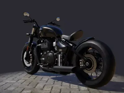 Bober Triumph 3D model