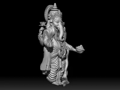 Ganesha  3D print model