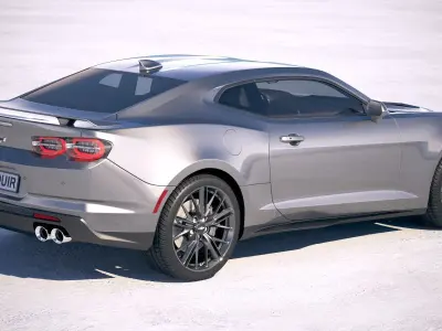 Chevrolet Camaro ZL1 CG 2019 3D model
