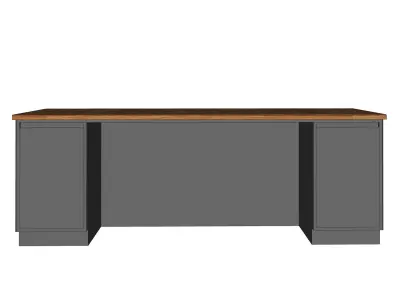 Counter Design for Car Garage 3D model