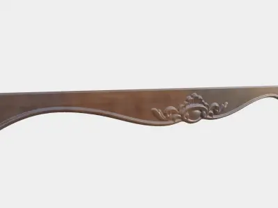 Frame For Wood Carving 3D print model get