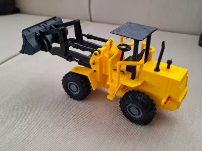 loader 3D print model