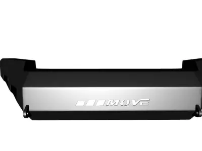 Bumper for Chevy Silverado MOVE  3D model