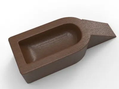 Espresso Moscow Object Low-poly 3D model