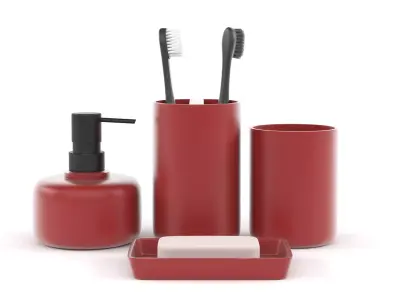 Bathroom Products 3D model