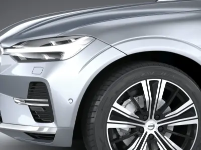 Volvo XC60 2022 3D model