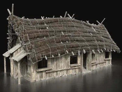 COME VISIT MY PROFILE Free low-poly 3D model