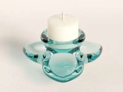 Candle Holder 3D print model