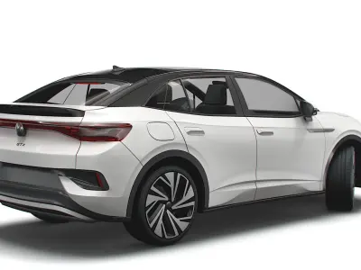 VW ID5 GTX 2022 3D model