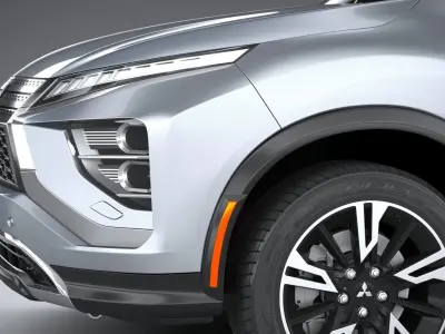 Mitsubishi Eclipse Cross 2022 3D model