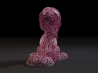 MLP Base Pegasus 3D print model