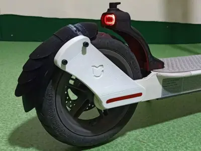 M365 TIRE HUGGER 3D model