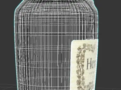 Hennessy VS Cognac  3D model