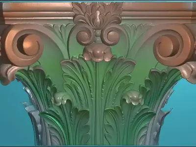 Classic 3D 3D print model