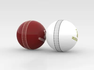 Cricket Ball  3D model
